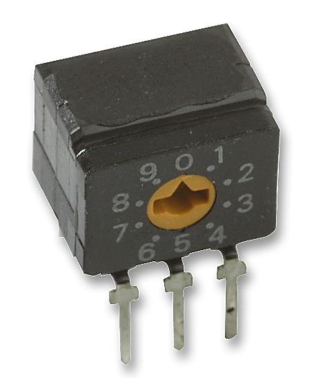 A6CV-10R SWITCH, 10 POS, BCD, VERT OMRON