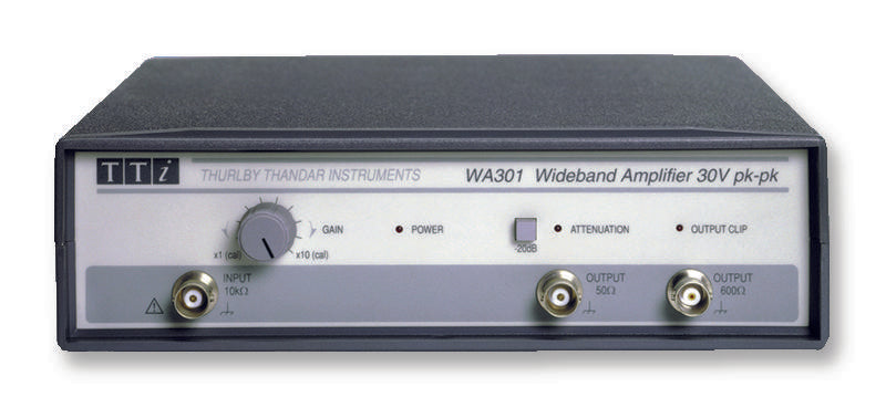 WA301 AMPLIFIER, WIDEBAND AIM-TTI INSTRUMENTS