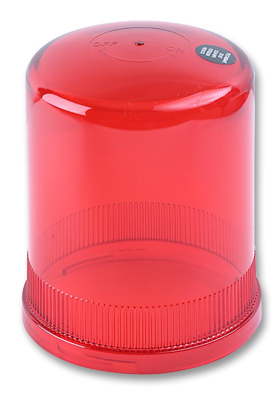 50065FA DOME, RED, FOR ALL SERIES MOFLASH SIGNALLING