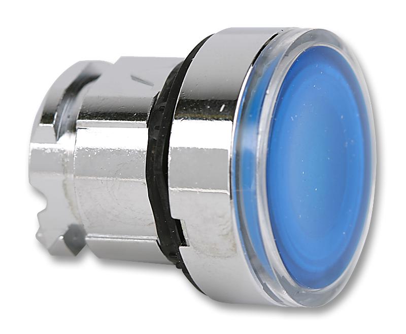 ZB4BW363 PUSHBUTTON HEAD, 22MM, BLUE SCHNEIDER ELECTRIC