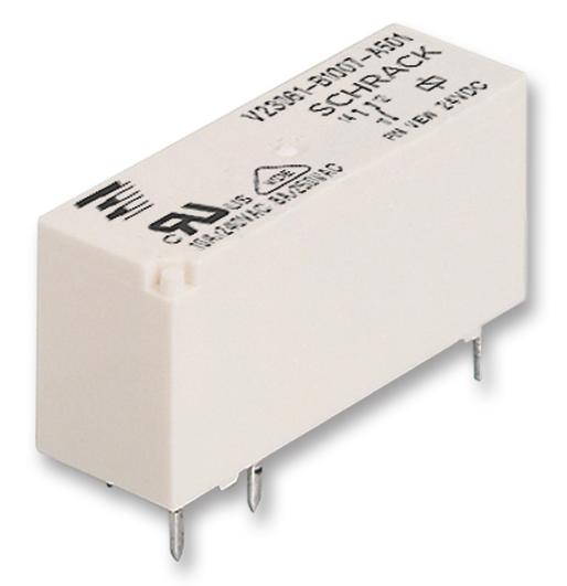 3-1393222-9 RELAY, SPST-NO, 250VAC, 8A SCHRACK - TE CONNECTIVITY