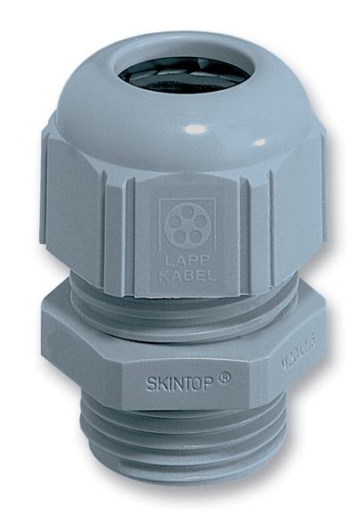 53015150 CABLE GLAND, PA, 16MM, PG21, GREY LAPP KABEL
