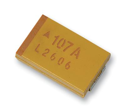 TAJY107K010RNJ CAP, 100µF, 10V, 10%, 2917, SMD KYOCERA AVX