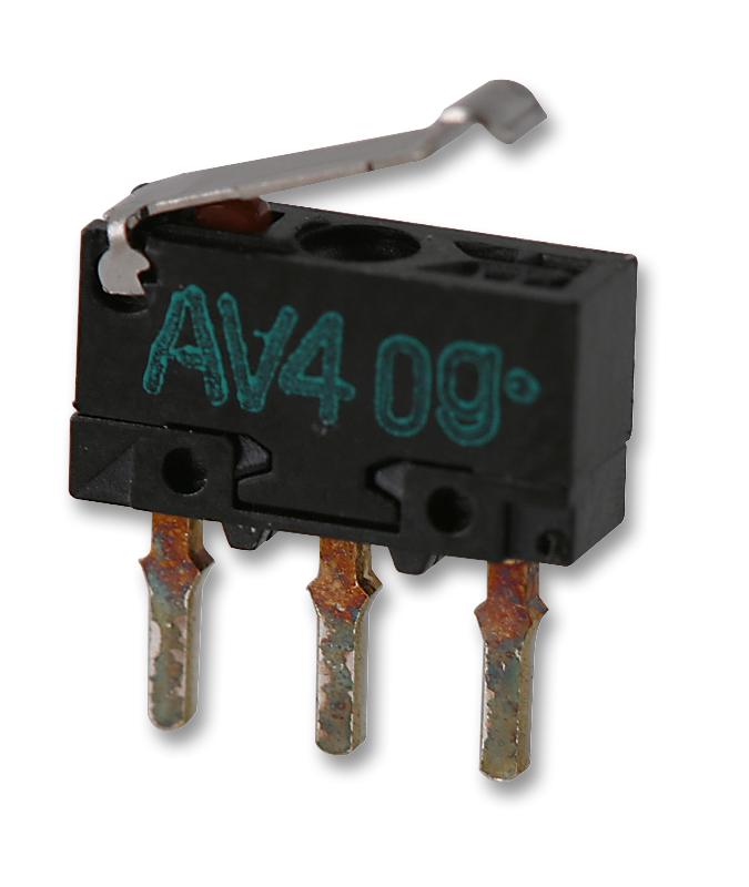 AVL34453 MICROSWITCH, ROLLER LEVER, SPDT, 5A PANASONIC