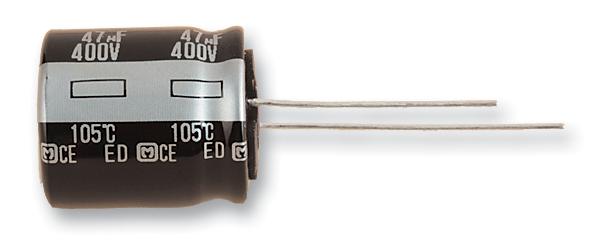 EEUED2C330 CAP, 33µF, 160V, 20% PANASONIC