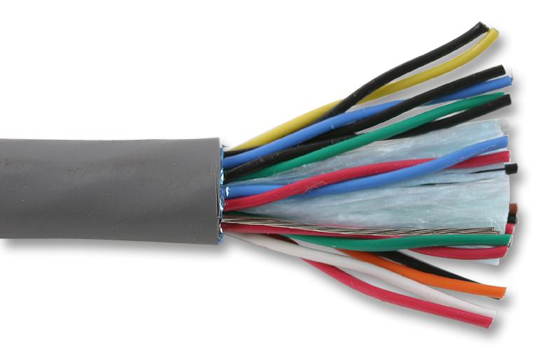5480C SL005 CABLE, 24AWG, SCRN, 10PAIR, 30.5M ALPHA WIRE
