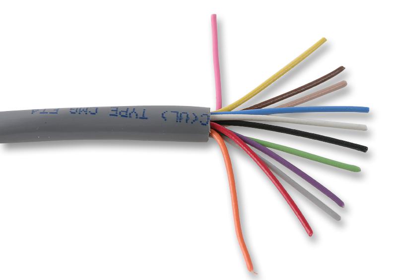 1181C SL005 CABLE, 22AWG, 12CORE, 30.5M ALPHA WIRE