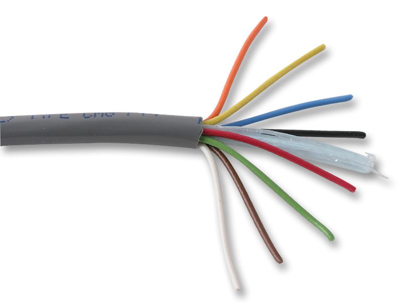 1178C SL005 CABLE, 22AWG, 8CORE, 30.5M ALPHA WIRE