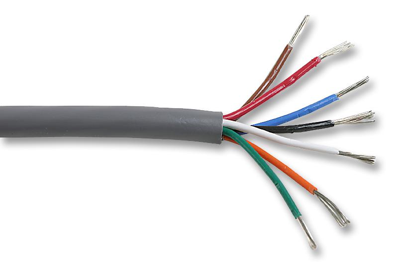 1177C SL005 CABLE, 22AWG, 7CORE, 30.5M ALPHA WIRE