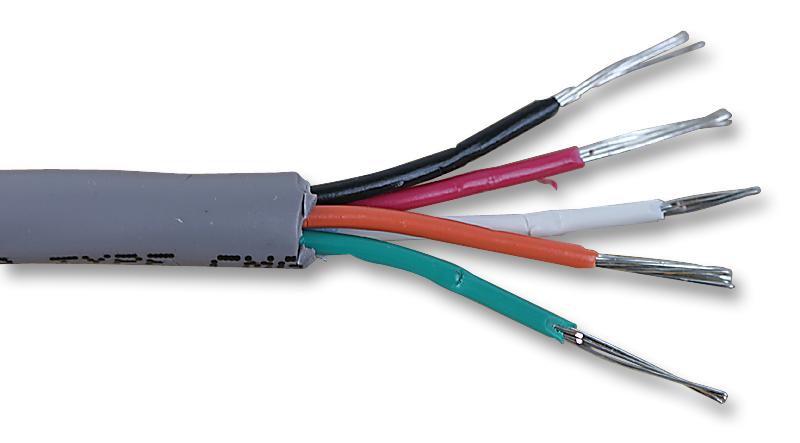 1896/5C SL005 CABLE, UL2509, 20AWG, 5 CORE, 30.5M ALPHA WIRE