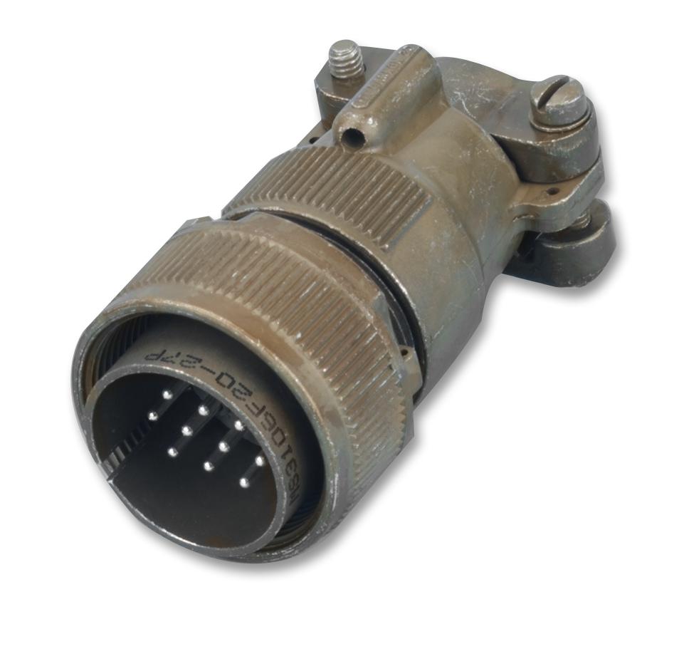 MS3106F20-29P PLUG, FREE, 17WAY ITT CANNON