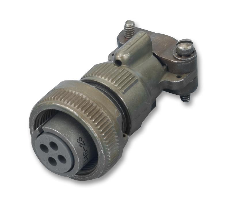 CA3106LA22-23SB CIRCULAR, SIZE 22, 8 WAY SKT ITT CANNON