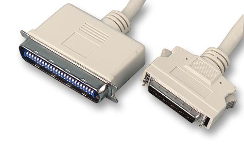 SS110 CABLE, SCSI-II 50D TO CENT, 2M PRO SIGNAL