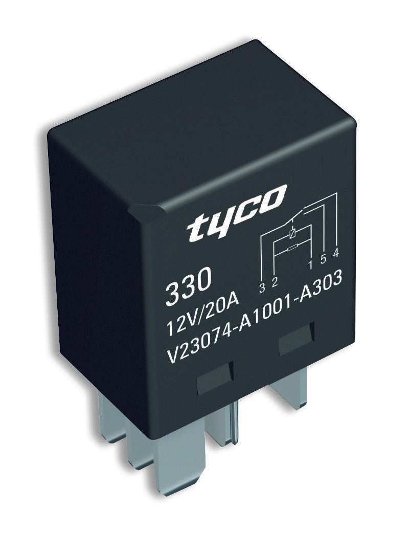 V23074A1002A403 RELAY, AUTOMOTIVE, SPDT, 24VDC, 25A TE CONNECTIVITY