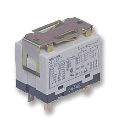 G7L-2A-TUB  DC24 RELAY, DPST-NO, 277VAC, 25A OMRON