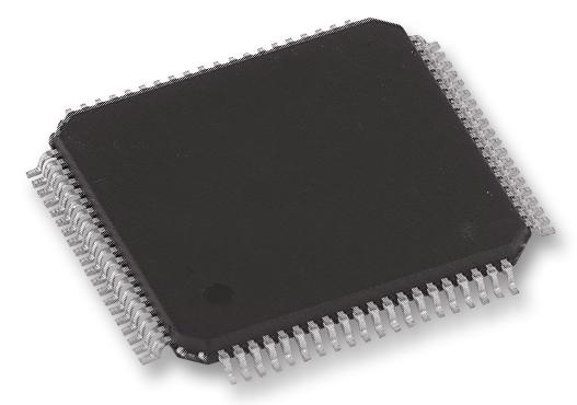 DSPIC33CK256MP208T-I/PT DSC, 100MHZ, 256KB, TQFP-80 MICROCHIP