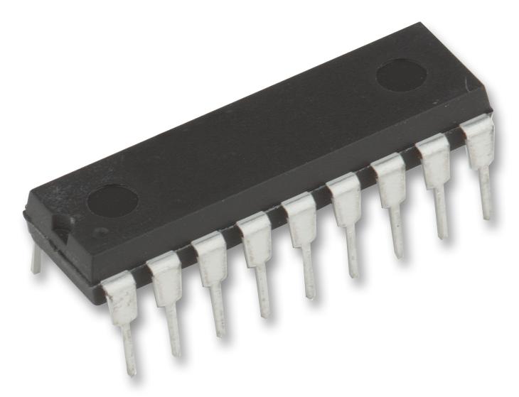 PIC16C620A-04/P MCU, 8BIT, PIC16, 4MHZ, DIP-18 MICROCHIP