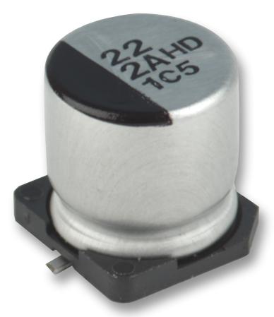 EEVHD2A3R3P CAPACITOR, CASE E, 3.3UF, 100V PANASONIC