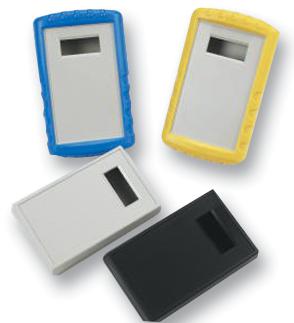 101-42-9V-R-BO CASE, HANDHELD, 100, LCD, PP3, BONE BOX ENCLOSURES