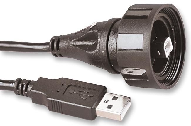 PX0840/B/3M00 USB 2.0, CABLE ASSEMBLY, TYPE B TO A BULGIN LIMITED