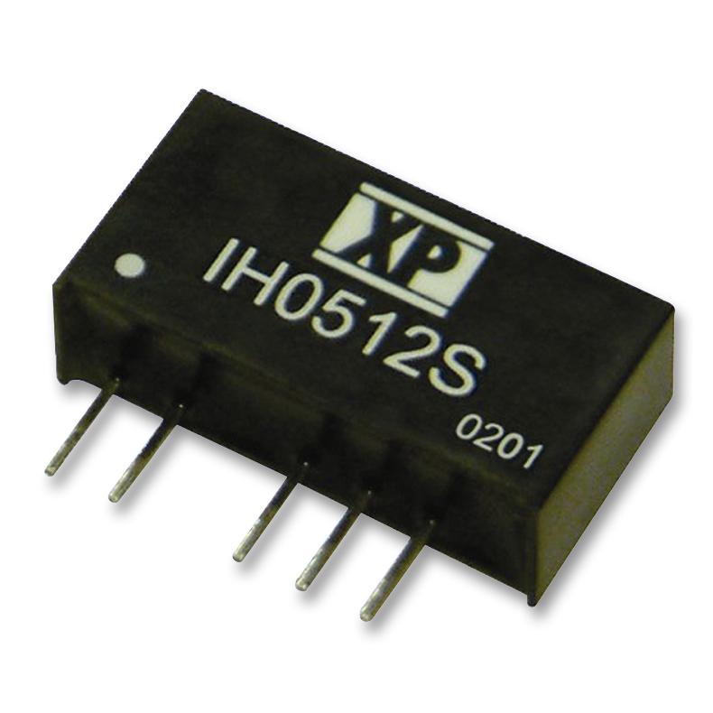 IH0512S CONVERTER, DC/DC, 2W, +/-12V XP POWER