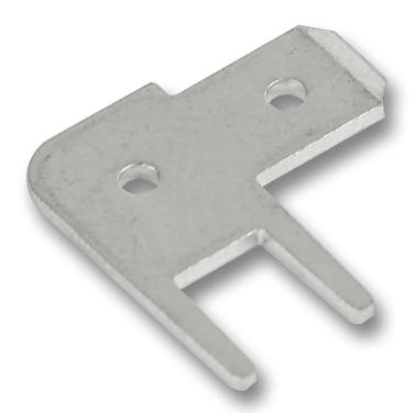 0-0726389-2 TAP, RIGHT ANGLE, 4.8X0.5MM AMP - TE CONNECTIVITY
