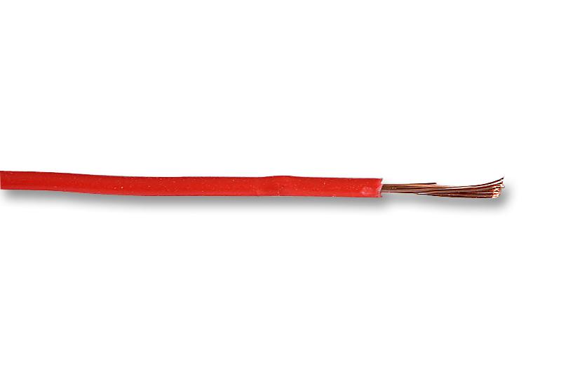 4125104S WIRE, LIY, RED, 0.14MM, 500M LAPP KABEL