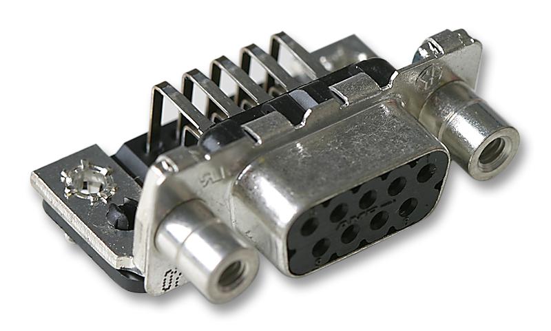 3-106505-2 SOCKET, D, 40-40UNC, 9WAY AMP - TE CONNECTIVITY