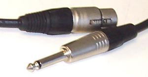 101-016F NEUTRIK JACK TO XLR(F) - 10M VDC