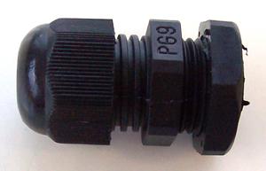 PG-09 BLACK PG09 CABLE GLAND BLACK PRO POWER