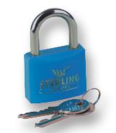 BL4BL BLUE LOCK-OUT PADLOCK STERLING SECURITY PRODUCTS