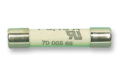 70-065-65/6.3A FUSE, ANTISURGE, 6.3A SIBA