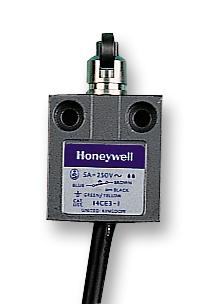 14CE3-1 SWITCH, LIMIT, TOP ROLLER, PLUNGER HONEYWELL