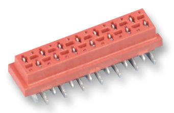 8-188275-4 CONNECTOR, RCPT, 14POS, 2ROW, 1.27MM AMP - TE CONNECTIVITY