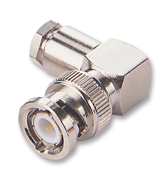 MP-13-06-4 TGN RG59 RF COAXIAL, BNC, RIGHT ANGLE PLUG, 75OHM MULTICOMP PRO