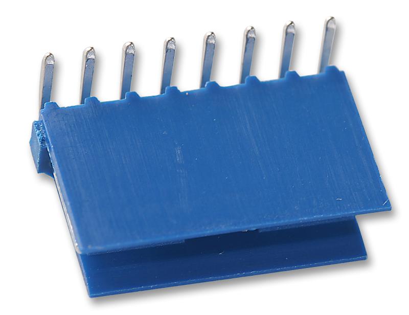 281698-8 HEADER, RIGHT ANGLE, 1ROW, 8WAY AMP - TE CONNECTIVITY