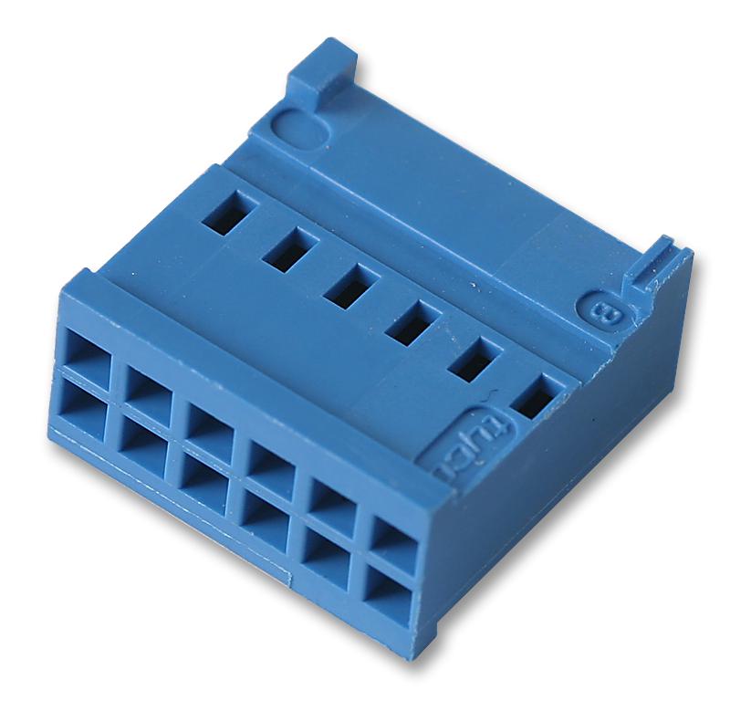 281839-6 CRIMP HOUSING, 2 ROW, 12WAY AMP - TE CONNECTIVITY