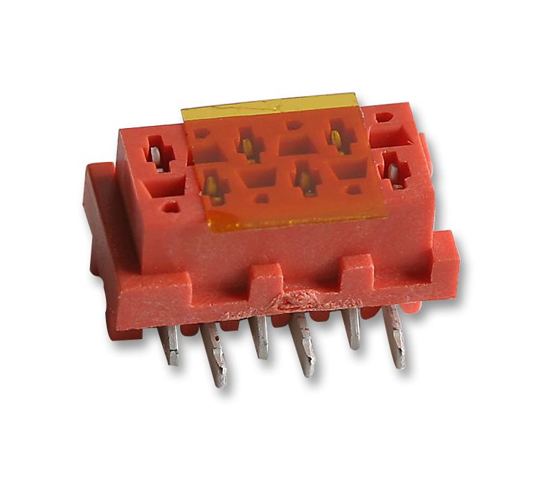7-188275-6 CONNECTOR, RCPT, 6POS, 2ROW, 1.27MM AMP - TE CONNECTIVITY