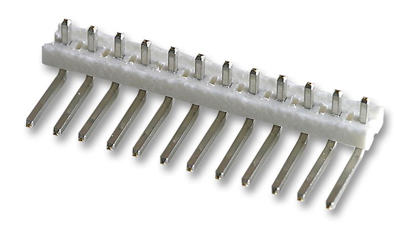 1-640385-2 HEADER, RIGHT ANGLE, 0.156", 12WAY AMP - TE CONNECTIVITY