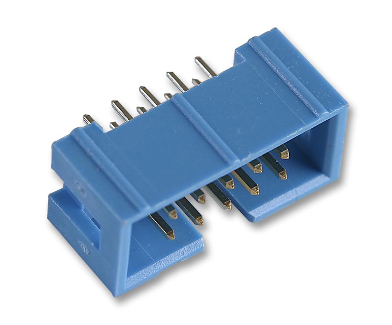 2-1761603-3 HEADER, STRAIGHT, 10WAY AMP - TE CONNECTIVITY