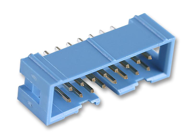 2-1761603-6 HEADER, STRAIGHT, 16WAY AMP - TE CONNECTIVITY