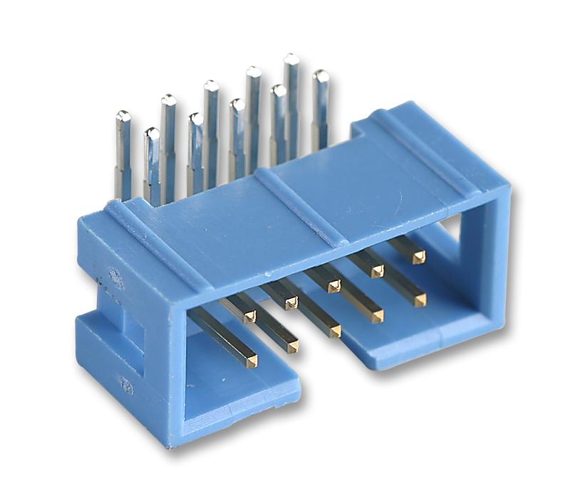 2-1761605-5 HEADER, R/A, 14WAY AMP - TE CONNECTIVITY