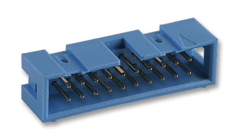 2-1761603-7 CONNECTOR, HEADER, THT, 2.54MM, 20WAY AMP - TE CONNECTIVITY
