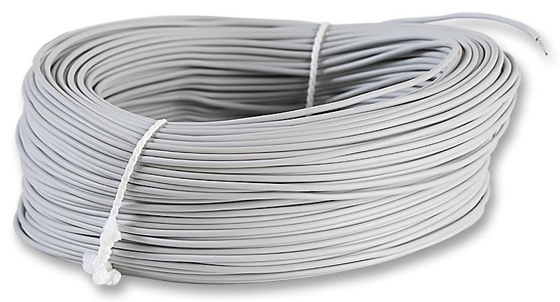 0048106 WIRE, SILICONE, GREY, 0.5MM, 100M LAPP KABEL