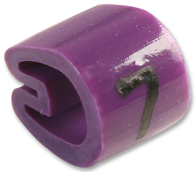 6171707 CABLE MARKER, Z13, 7, VIOLET, PK100 RAYCHEM - TE CONNECTIVITY