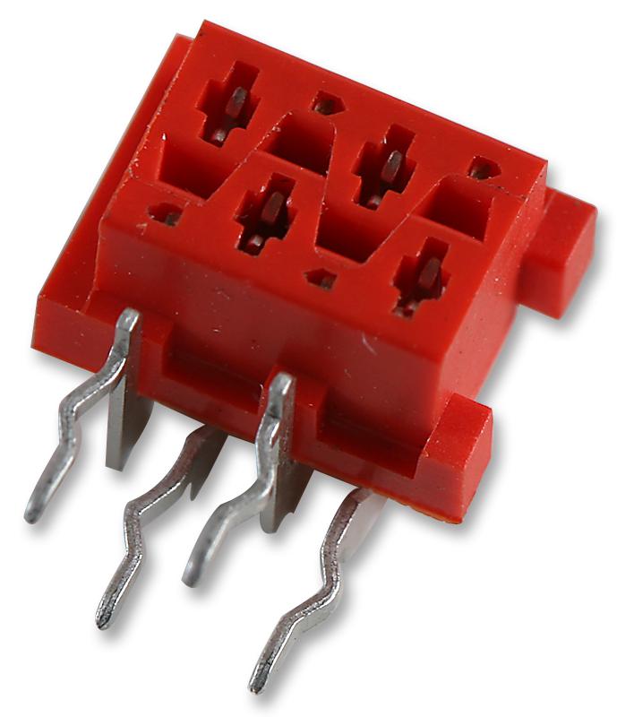 7-215460-8 CONNECTOR, RCPT, 8POS, 2ROW, 1.27MM AMP - TE CONNECTIVITY