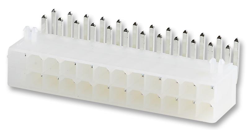 39-30-1240 CONNECTOR, HEADER, 24POS, 2ROW, 4.2MM MOLEX