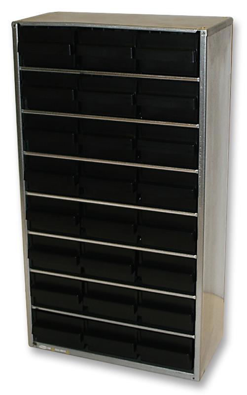 102537 CABINET, CONDUCTIVE, 24DRAWER RAACO