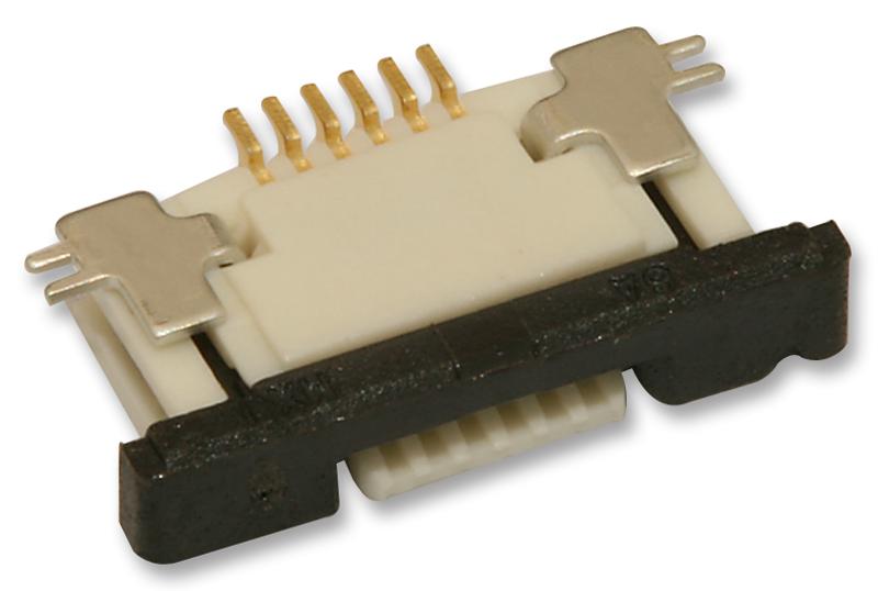 52745-0697 CONNECTOR, FFC/FPC, 6POS, 1ROW, 0.5MM MOLEX