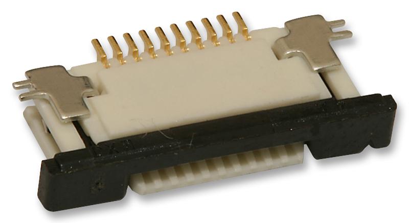 52745-1097-TR250 CONNECTOR, FFC/FPC, 10POS, 1ROW, 0.5MM MOLEX